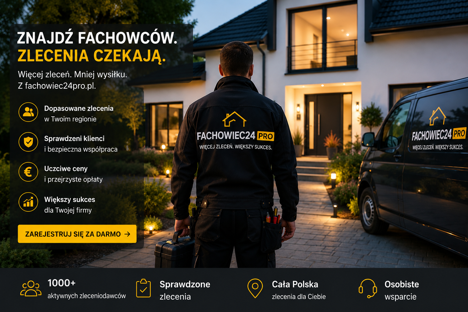 Fachowcy i zlecenia remontowe
